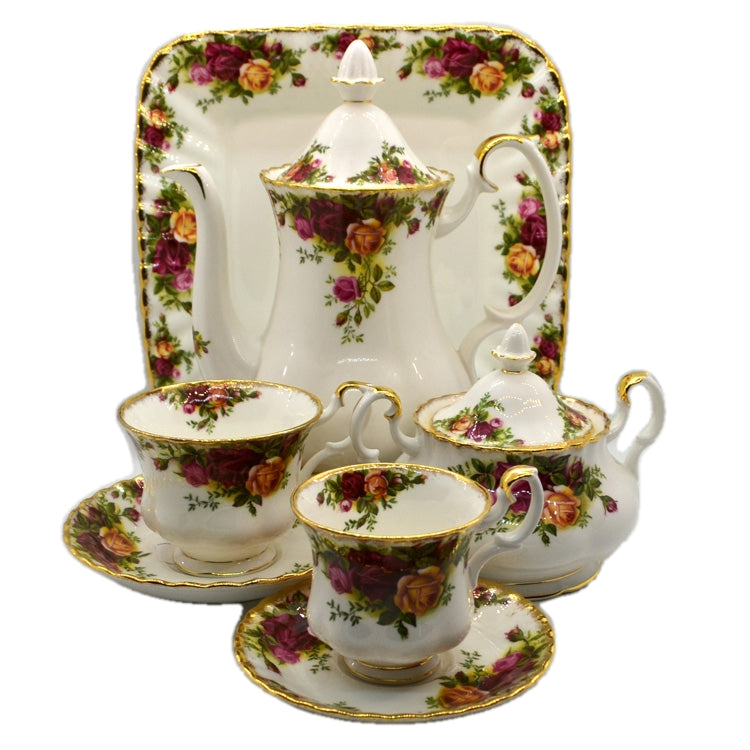 Royal Albert Old Country Roses China  Buy Online – Vintage Farmhouse  Antiques