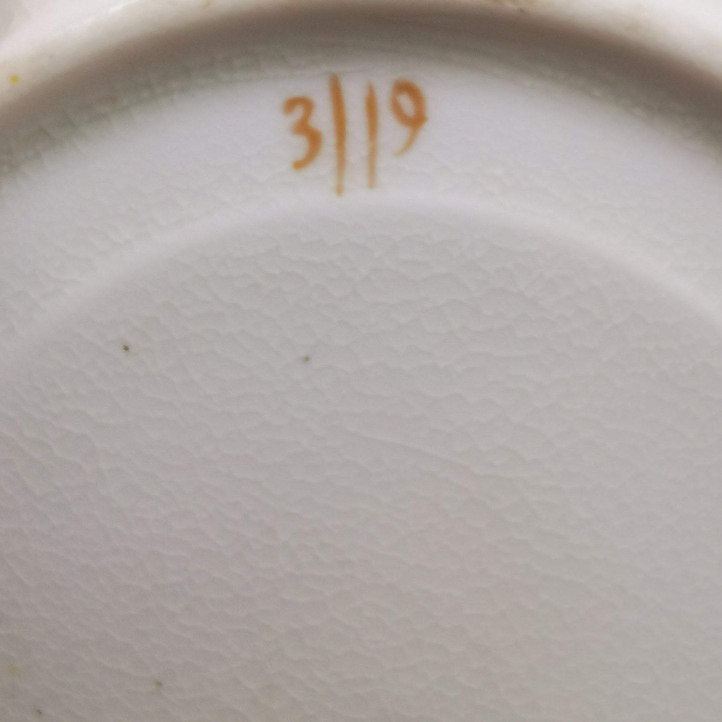 Antique Hand Painted Floral China Teacup Trio Pattern 3119