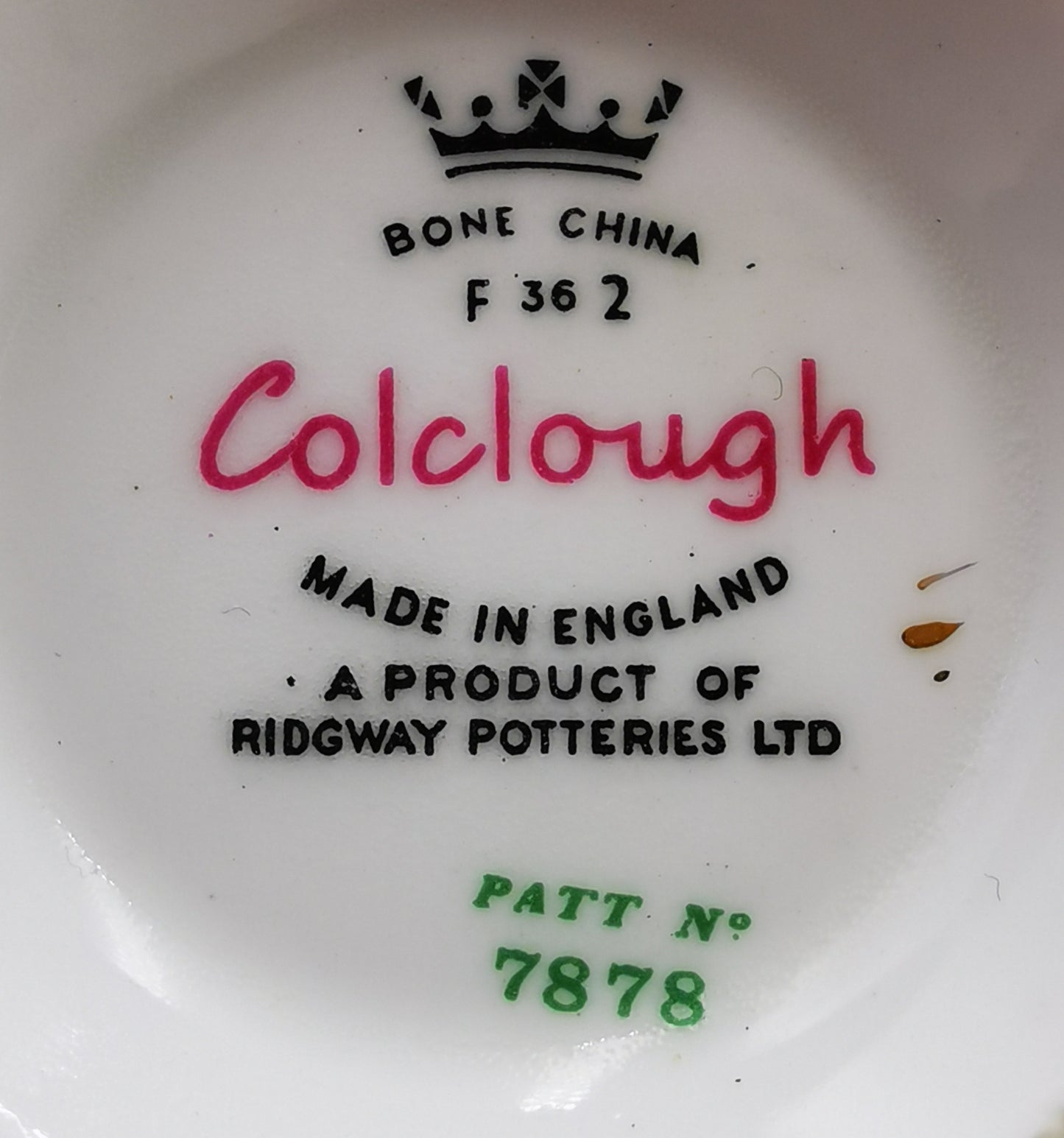Colclough Ridgway Nigella 7878 China Milk Jug