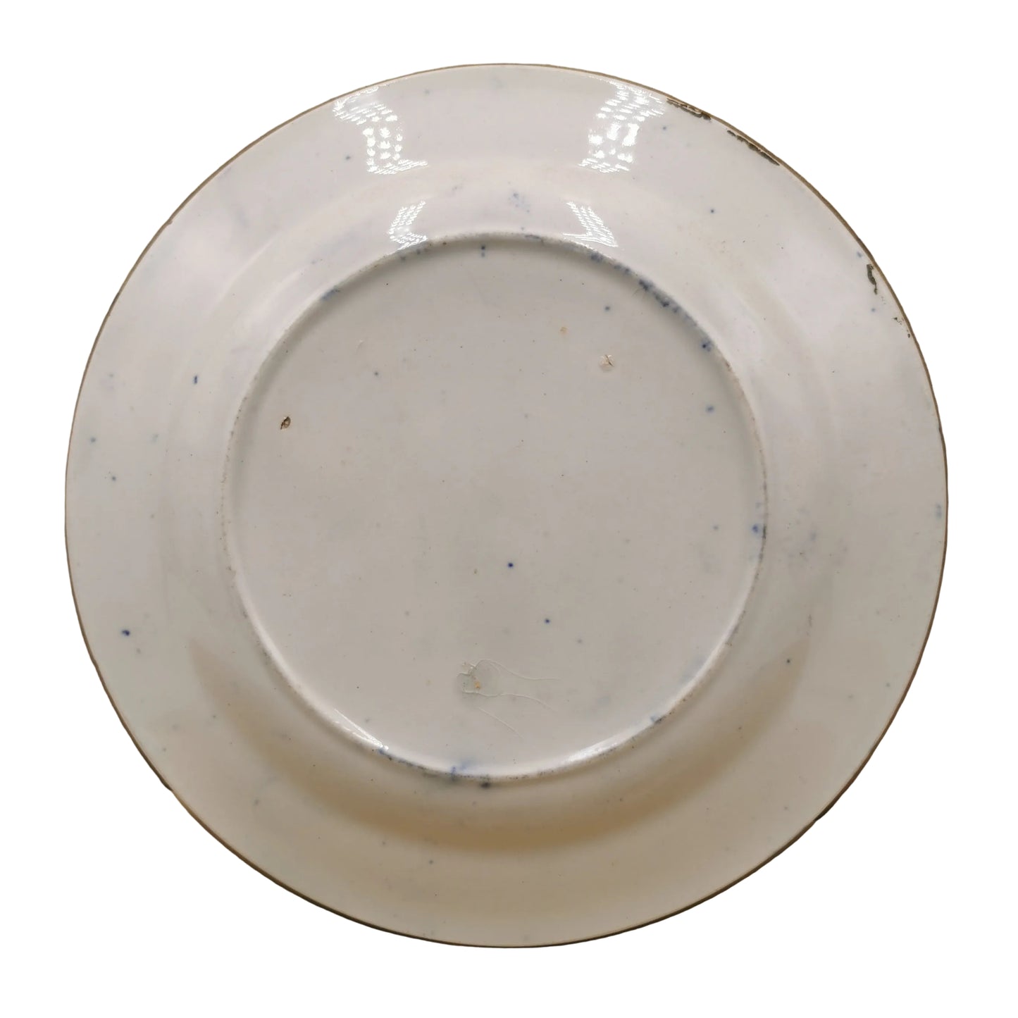 Antique-Fine-Blue-and-White-China-Willow-Side-Plate