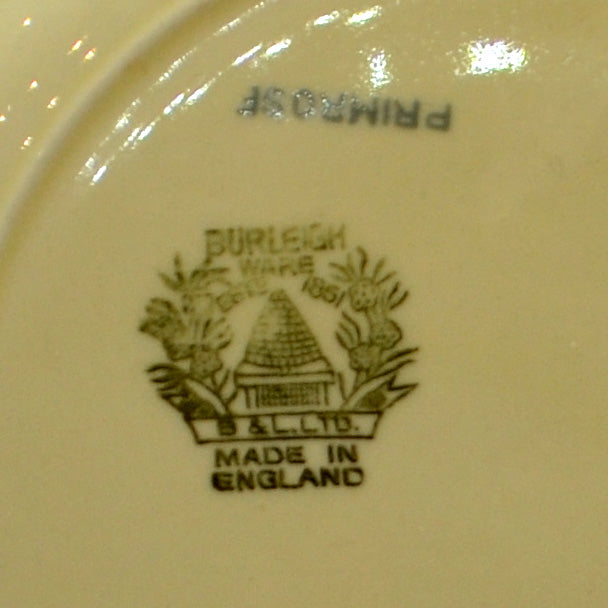 Burgess & Leigh Burleigh Ware China Primrose Side Plate