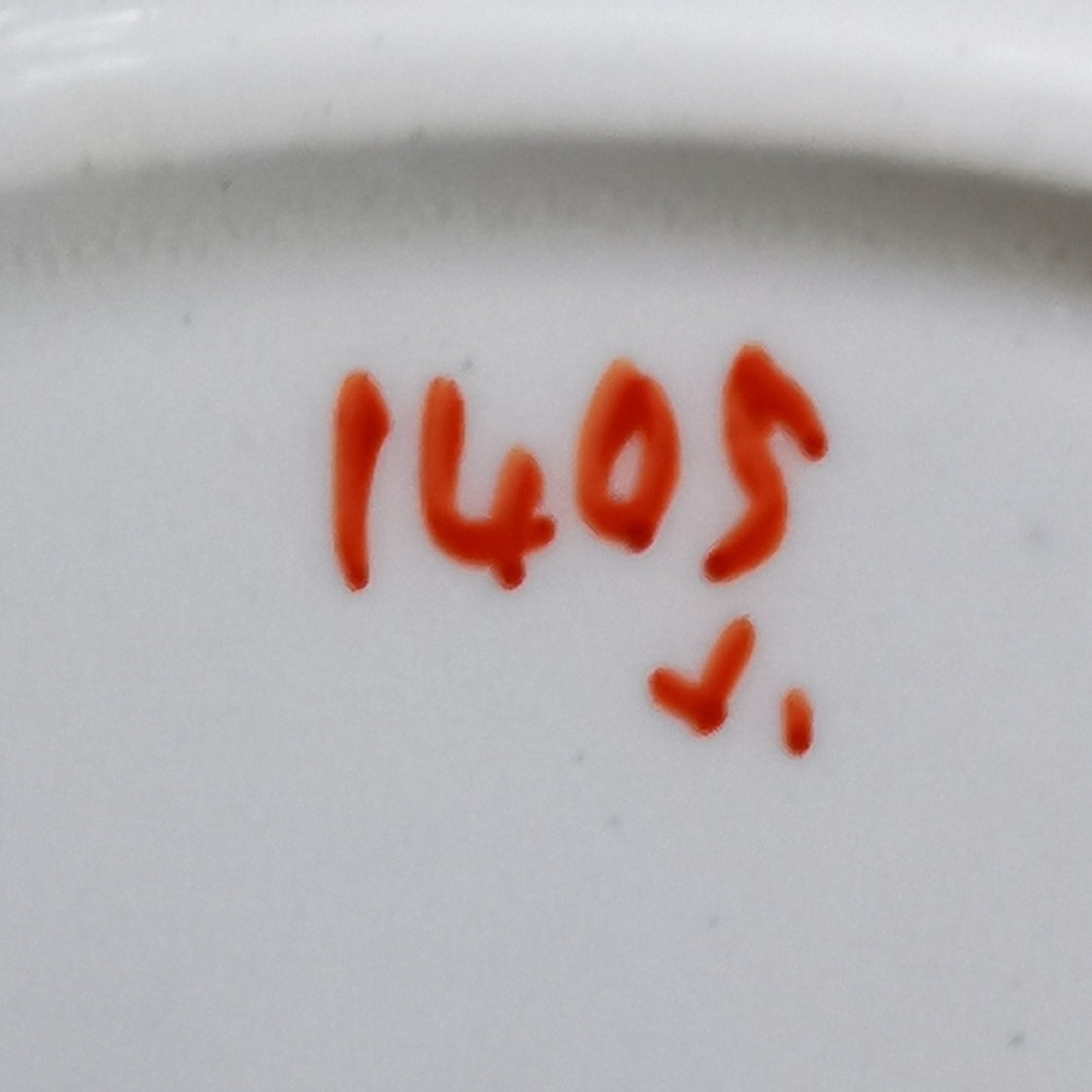 Antique Keeling & Co Tokio Full Colour Pattern 1405 9.75-inch China Dinner Plate