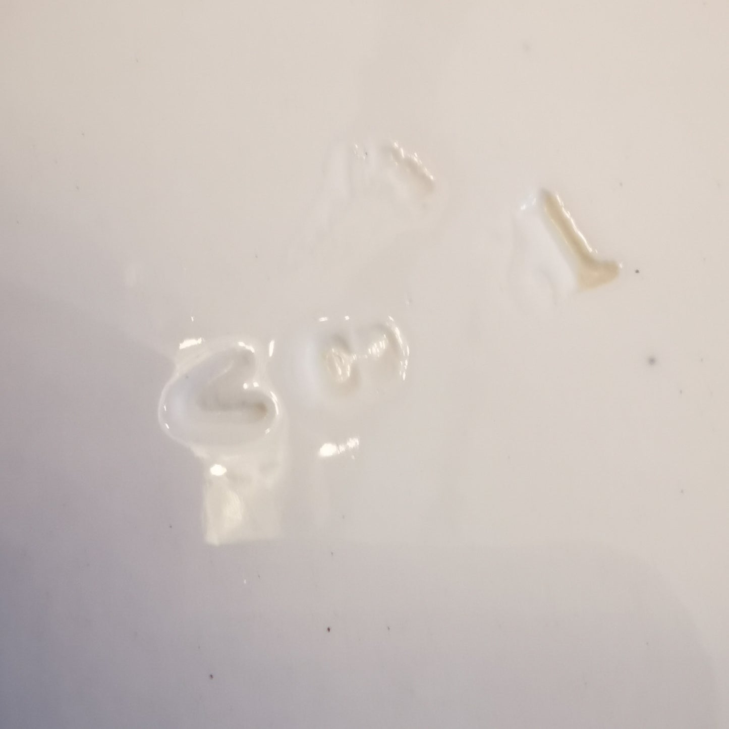 Antique Bishop and Stonier Blue and White China Bexley Platter Set (4) 1890 - 1909