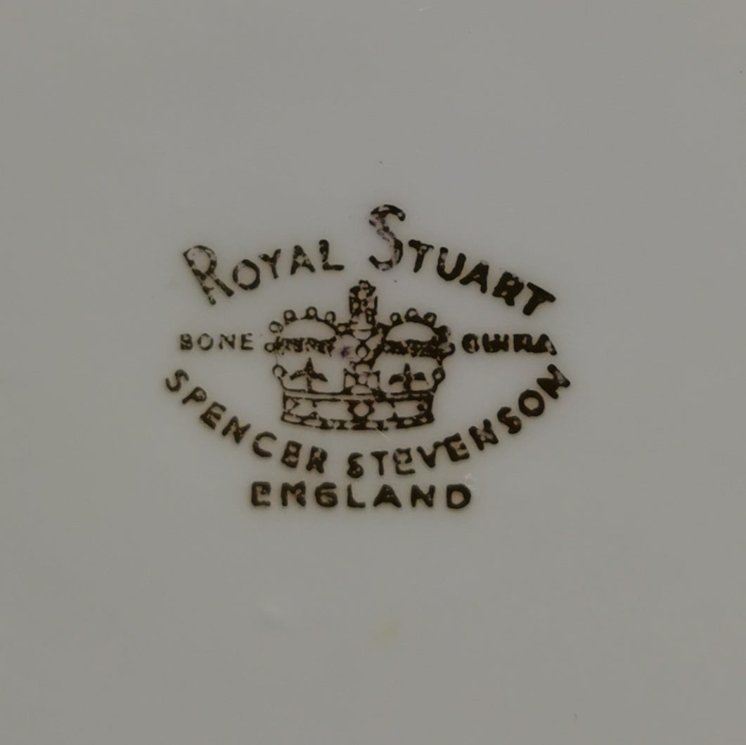 Spencer Stevenson & Co Royal Stuart Fine Bone China 277 Side Plate