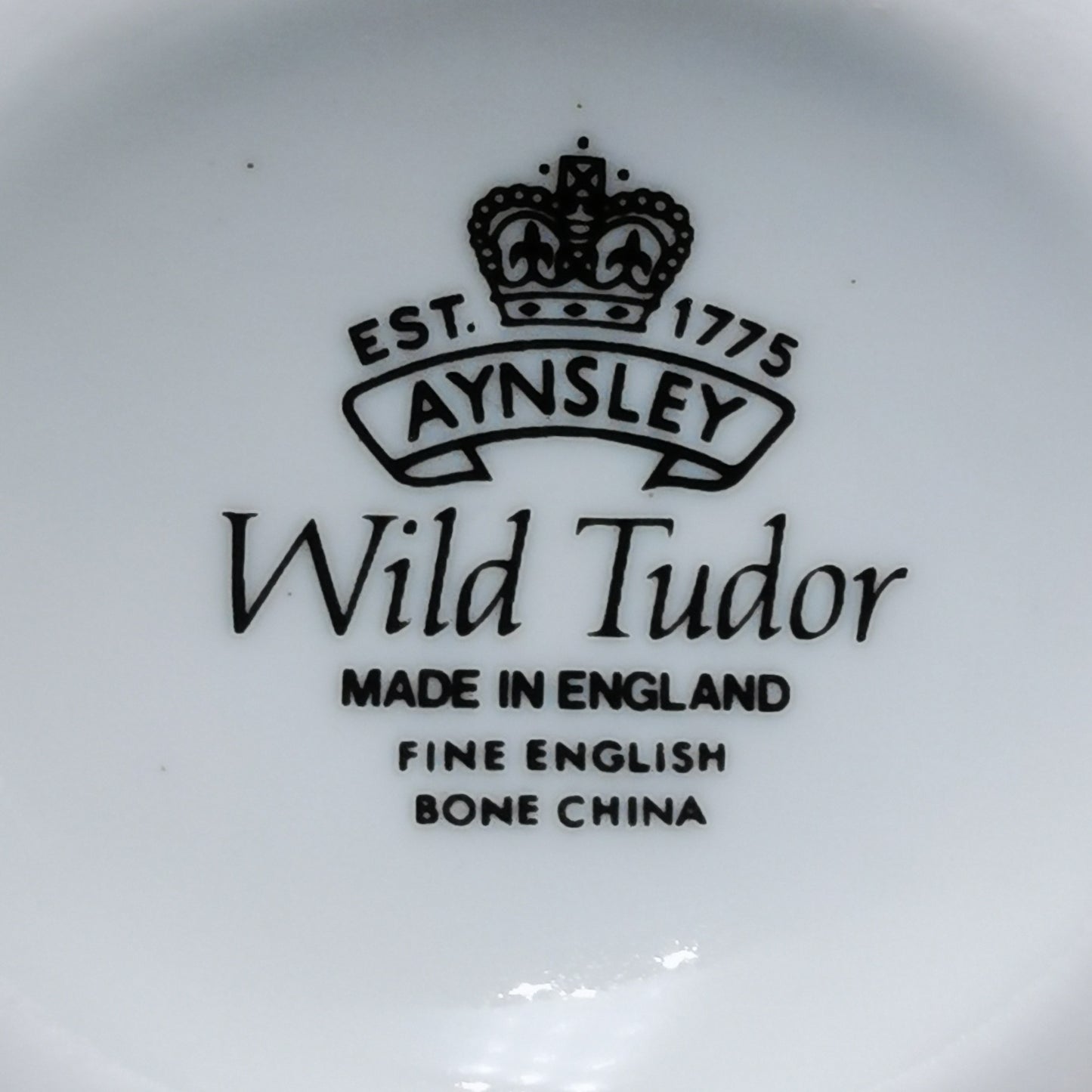 Aynsley China Wild Tudor Milk Jug