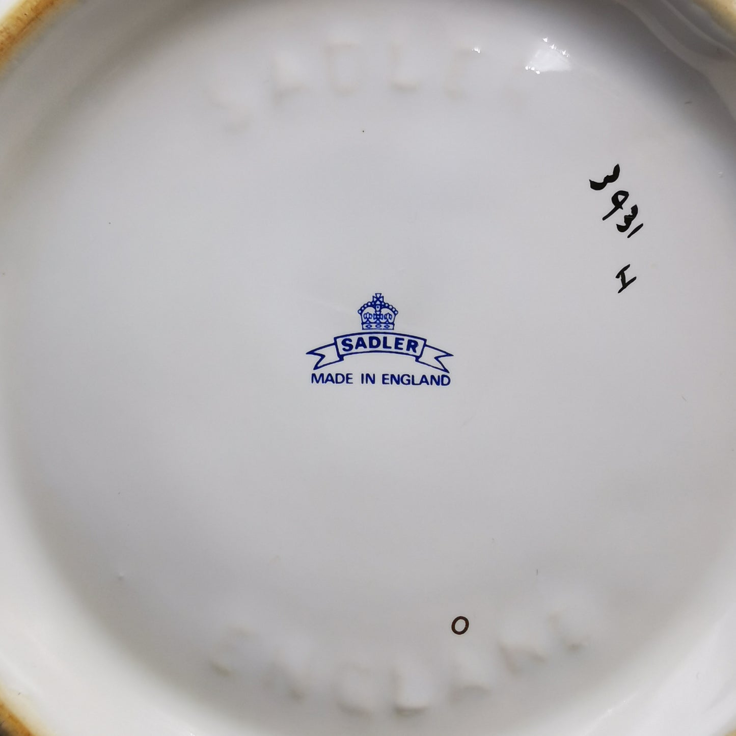 James Sadler China Floral 3931 pattern 1.5-pint Teapot