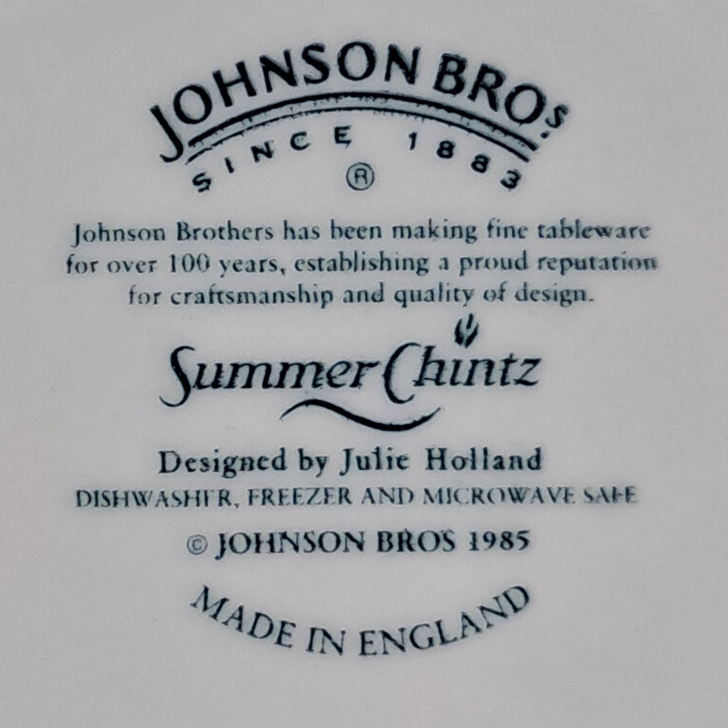 Johnson-Bros-Julie-Holland-summer-Chintz-Large-side-plate-stamp