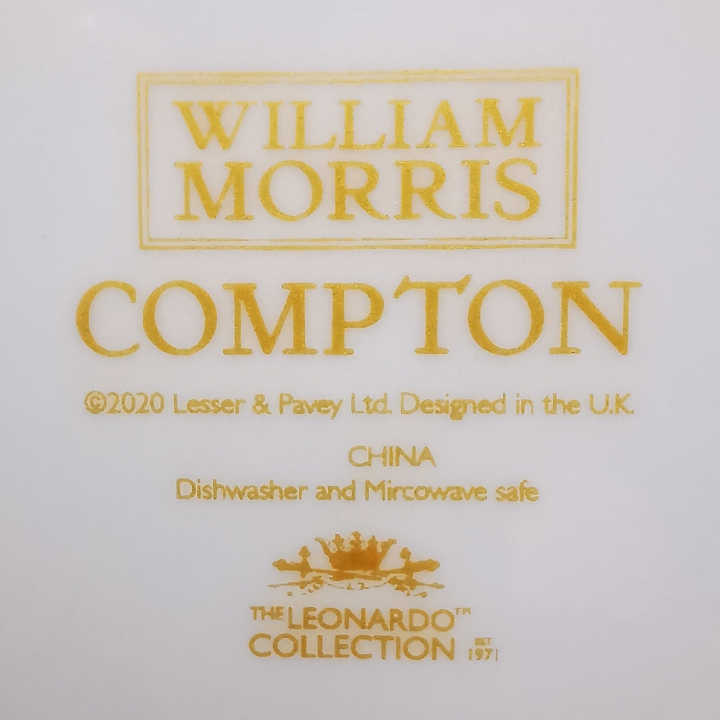 Leonardo-Collection-William-Morris-Compton-7.5-inch-Plate