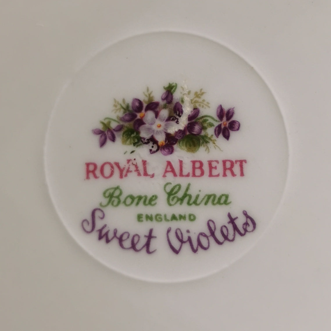 Royal Albert China Sweet Violets Dinner Plate