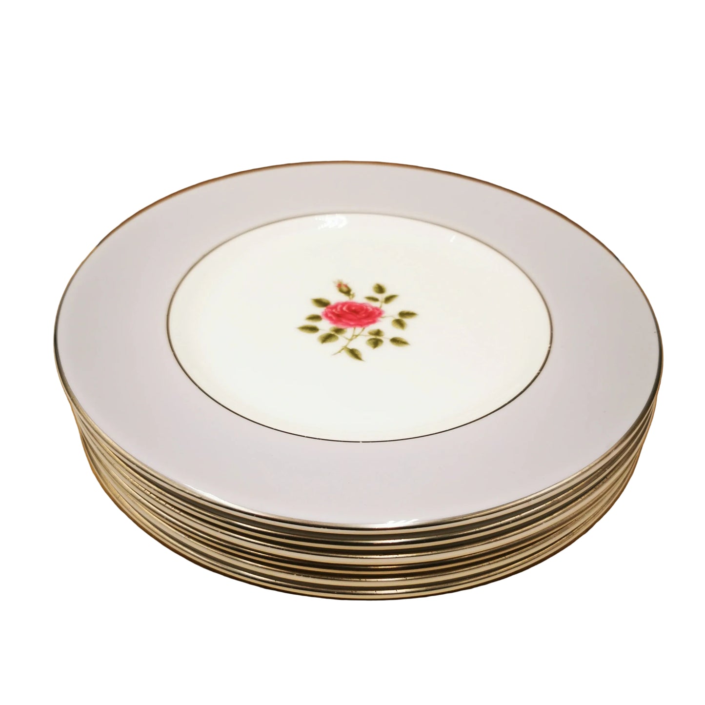 Royal-Doulton-Chateau-Rose-(H4940)-8-inch-Salad-Dessert-Plate