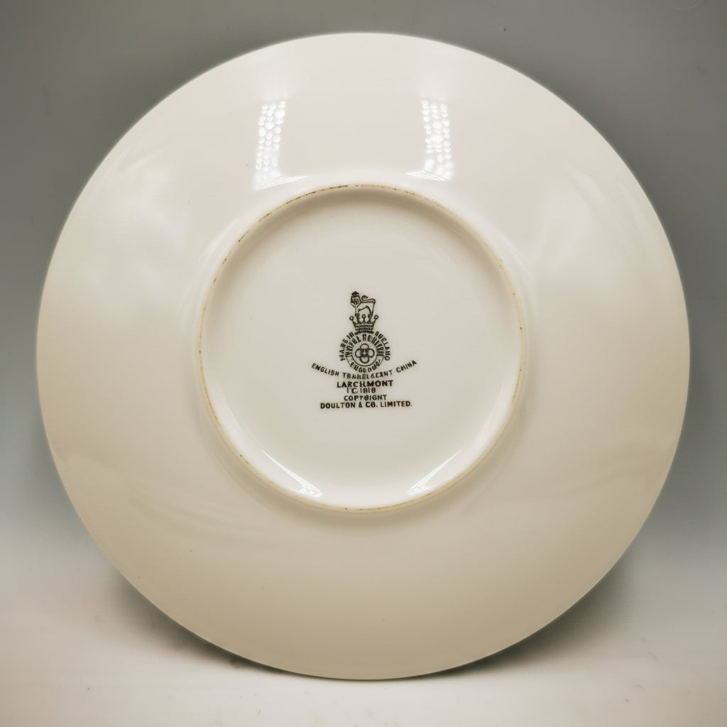 Royal-Doulton-Larchmont-China-Saucers-for-the-Soup-Cups