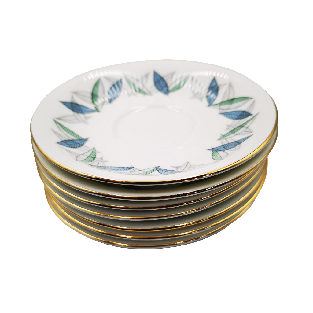 Royal Standard Bone China Trend Pattern Saucer