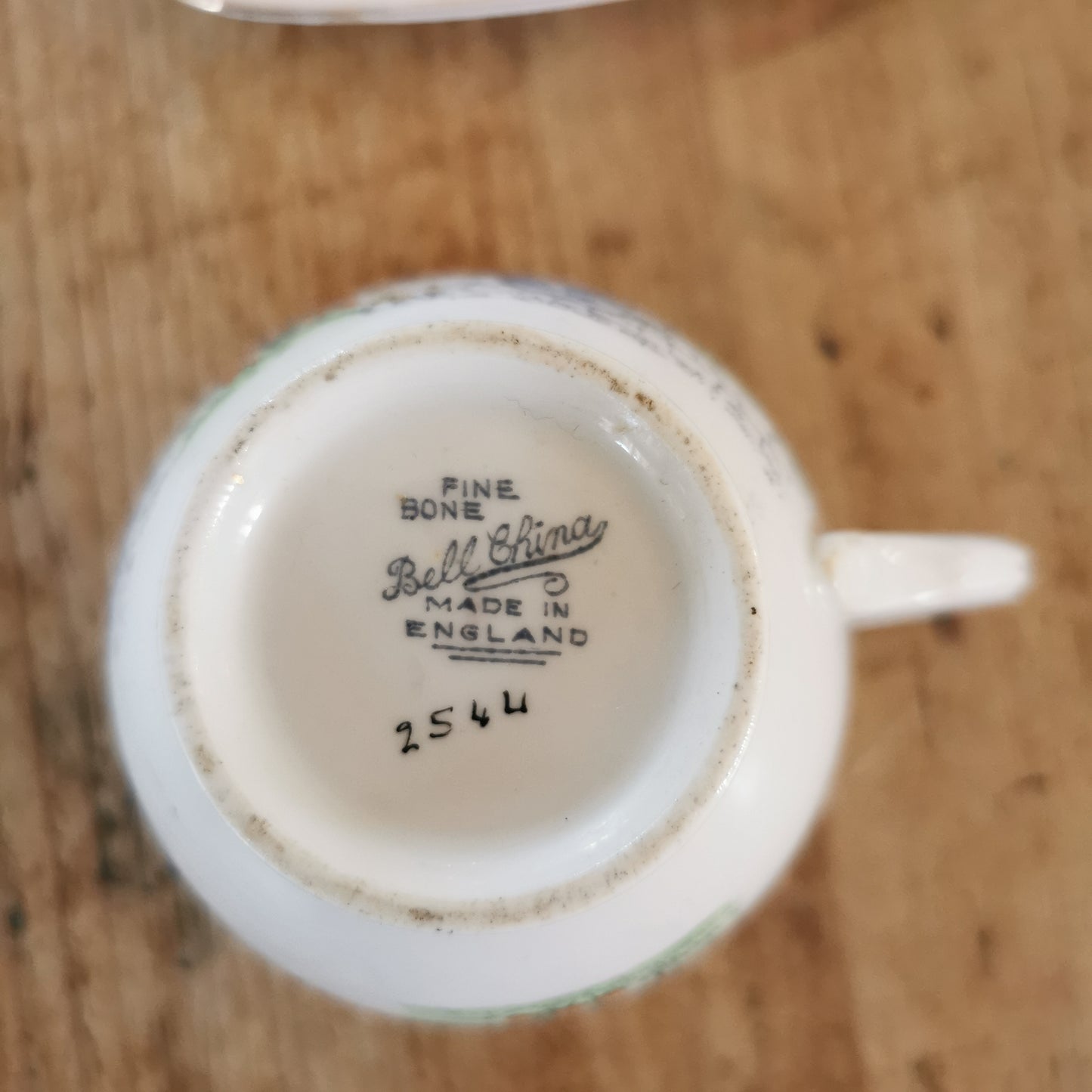 Shore-and-Coggins-Bell-China-2544-Crinoline-Lady-Teacup-Trio