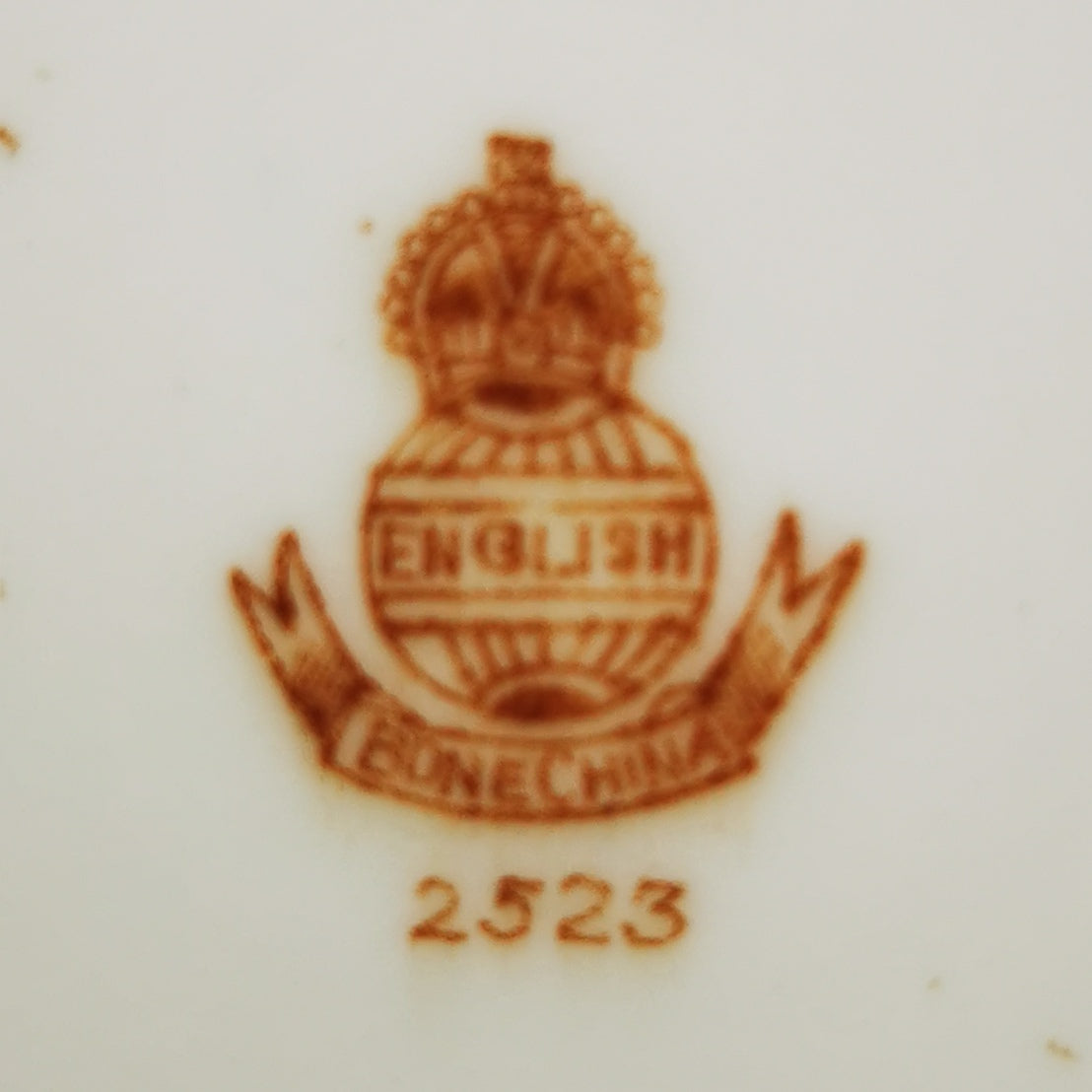 Antique plates