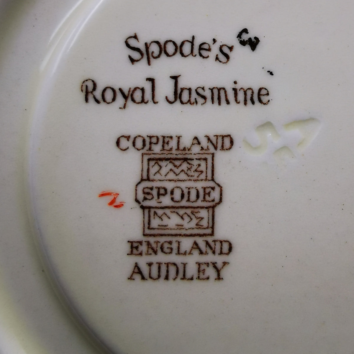 Spode-Audley-S2401-China-Breakfast-Cup-and-Saucer
