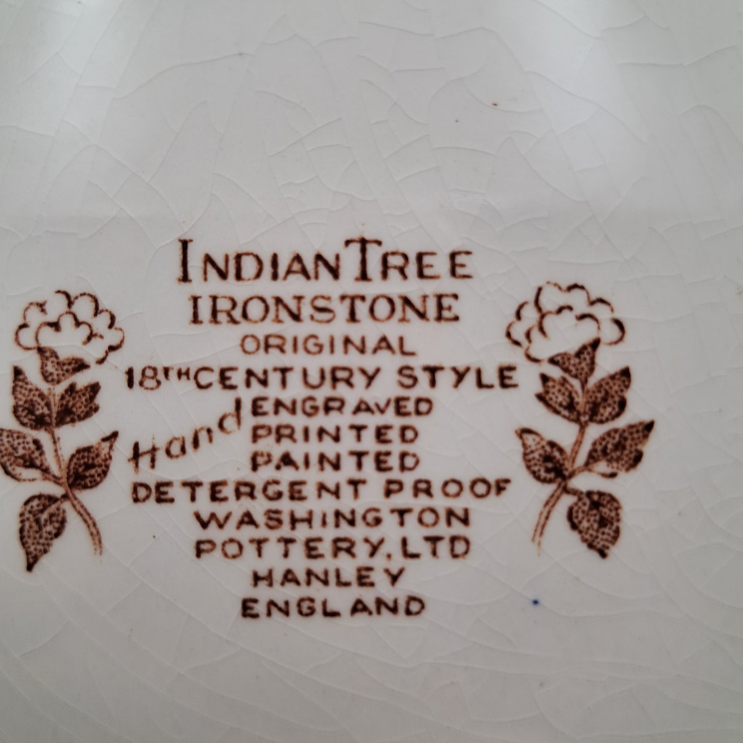 Washington-Pottery-Indian-Tree-Serving-Plate-with-Handles-Back