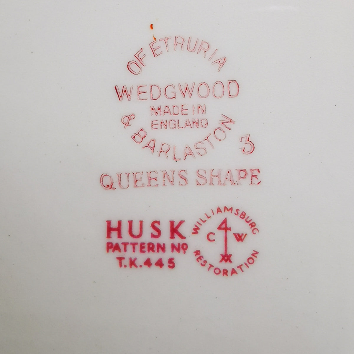 Wedgwood-China-Williamsburg-Husk-Queens-Shape-7.5-inch-Side-Plates