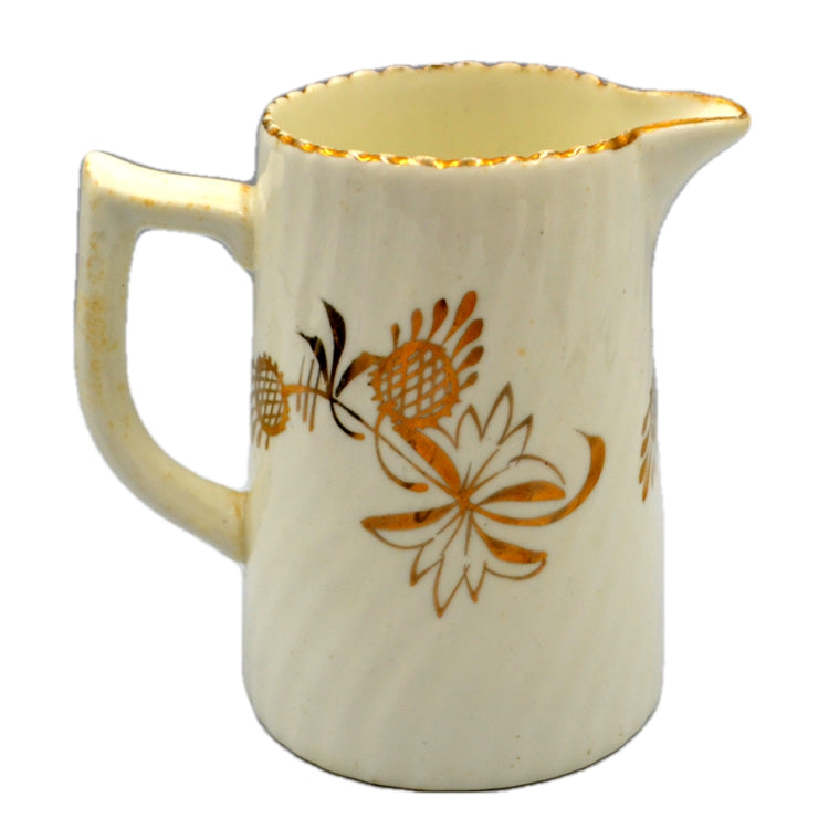 Antique Bone China 986 Design Hand Decorated Milk Jug