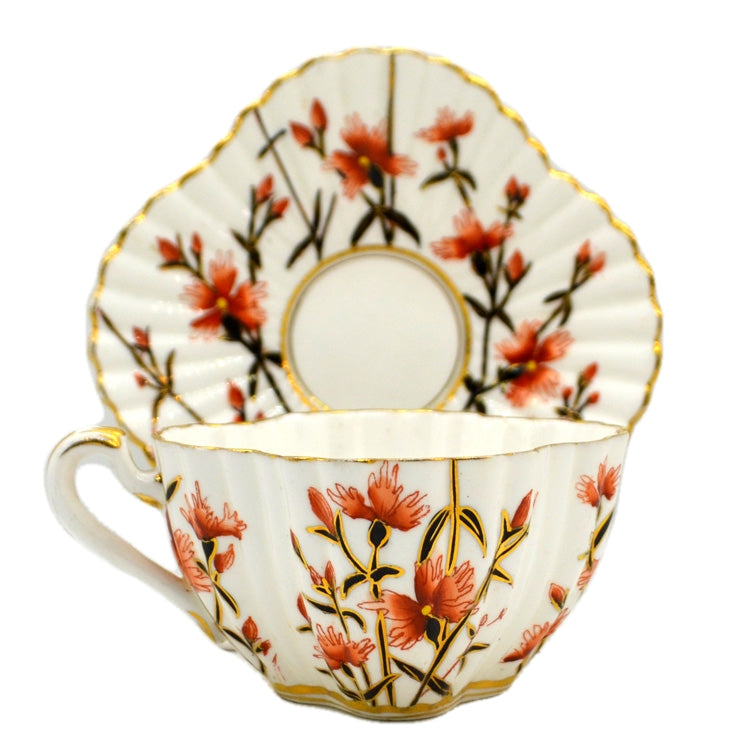 Antique Wileman & Co Shelley China Tea Cup 3730 c1886