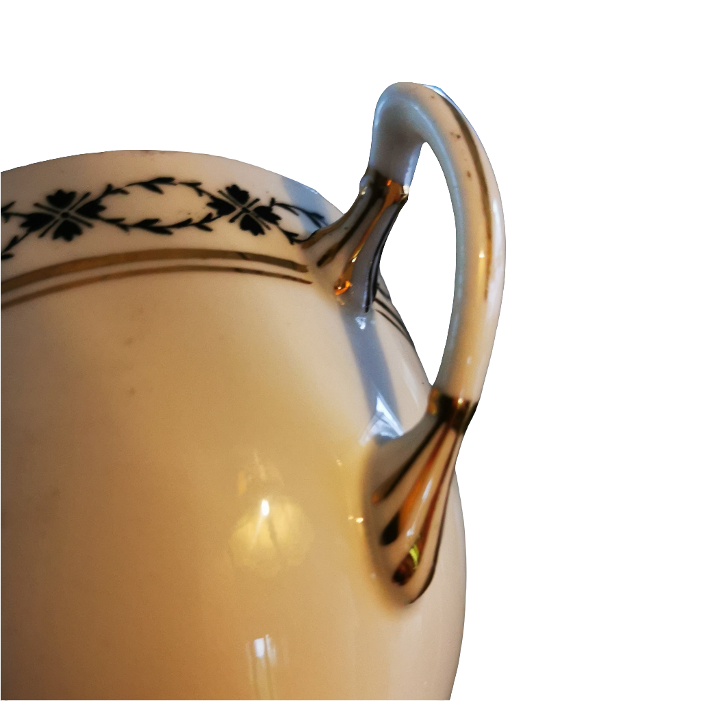 Vintage Royal Albert Crown China 5382 Teacup Saucer and Side Plate Trio