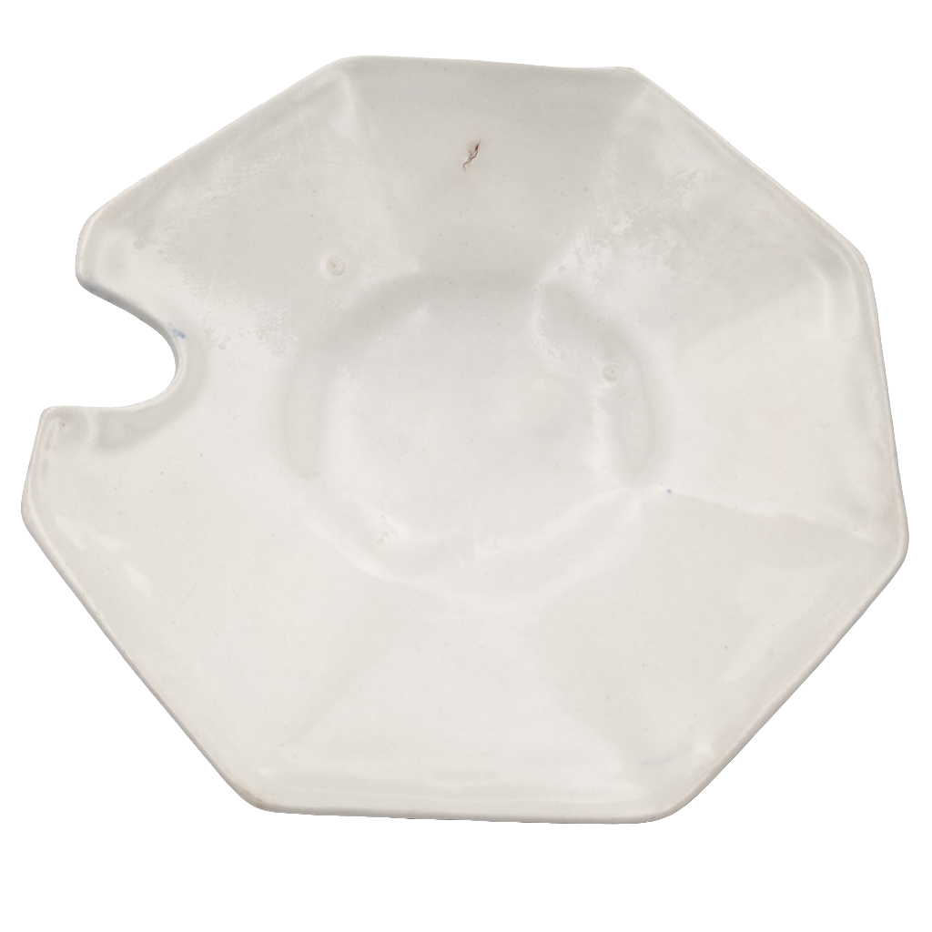 Antique Woods Ware Blue and White Alva Pattern Sauce Tureen with Lid