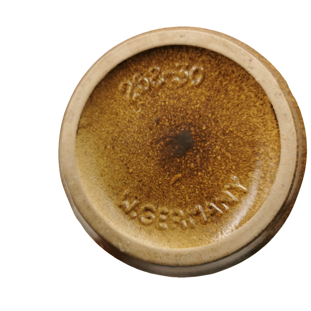 German Scheurich 268-30 Inka China Pottery Vase