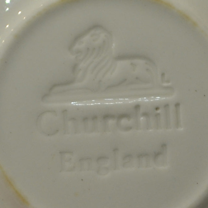 Churchill Blue Willow China 6-inch Cereal Bowl