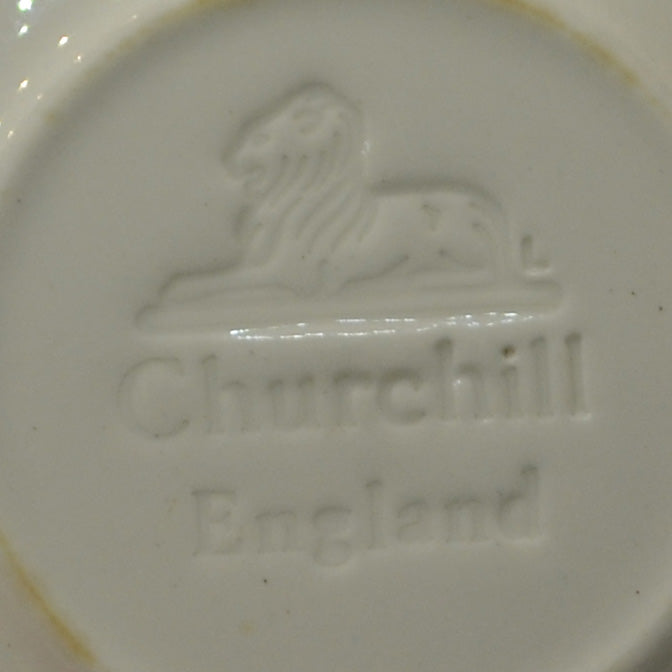 Churchill Blue Willow China 6-inch Cereal Bowl