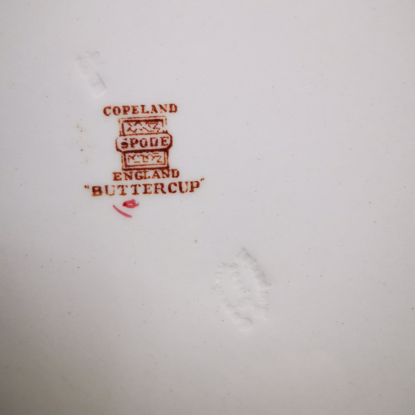 Copeland Spode Buttercup 10.5-inch Dinner Plate 1941