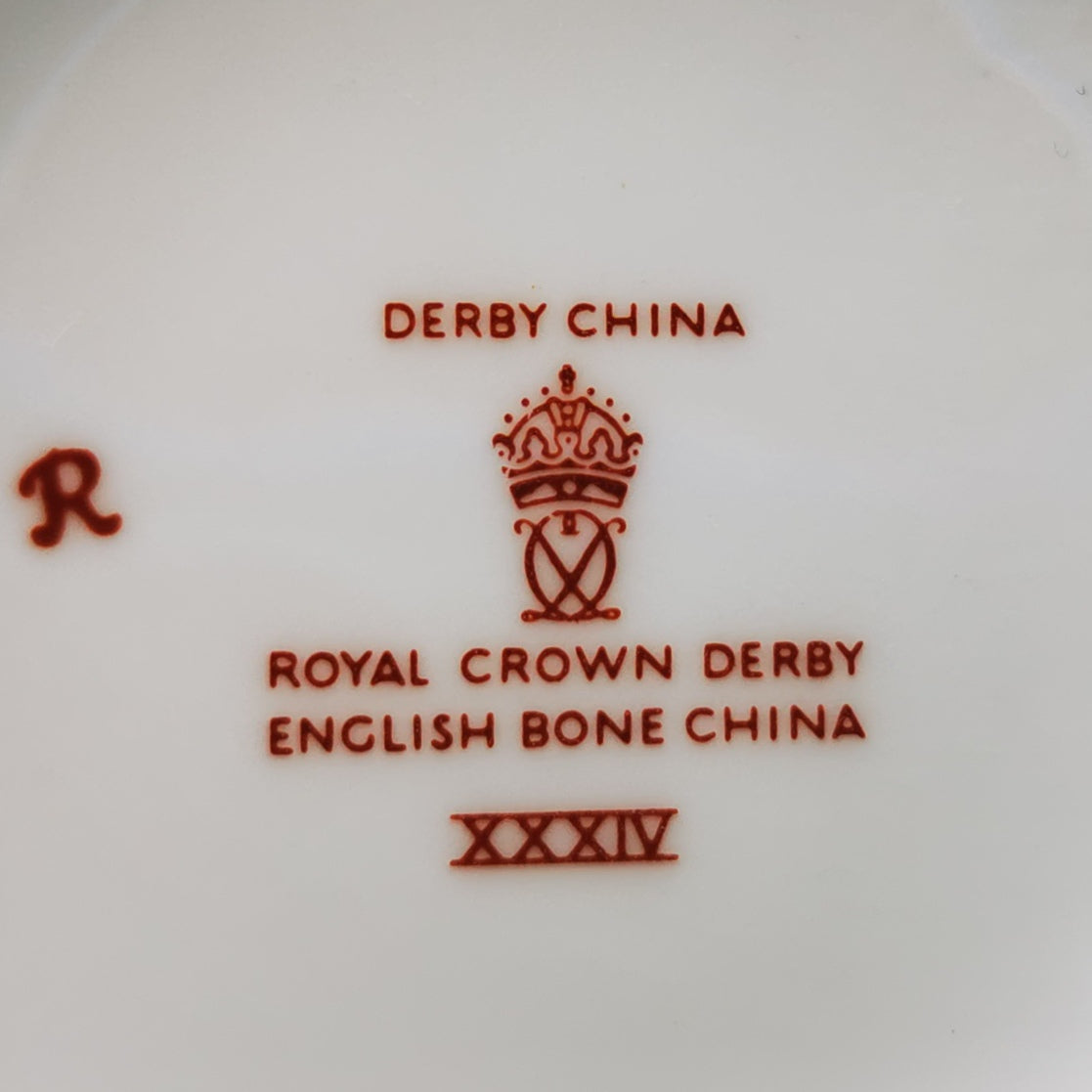 Royal Crown Derby Posies Half Pint China Milk Jug 1971