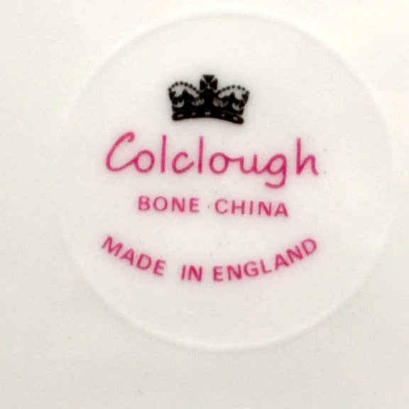 Colclough Doulton China Cascade Roses Dinner Plate