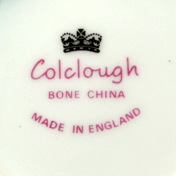 Colclough Braganza Bone China 8-inch Dessert Plate 8454
