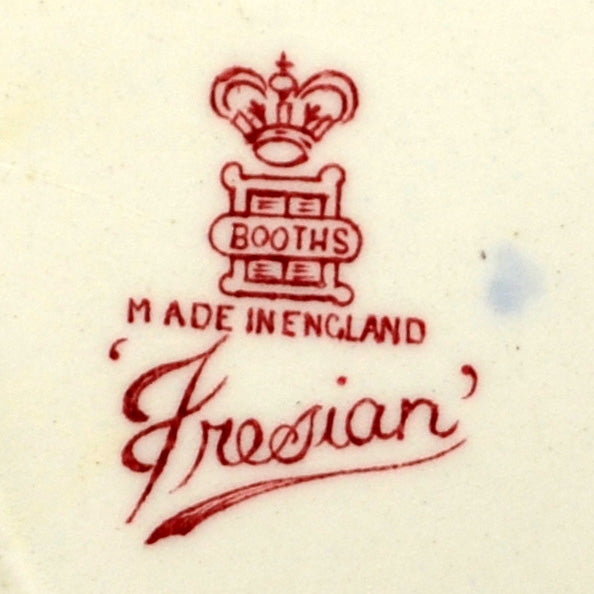 Booths Fresian A8022 7-inch China Side Plate
