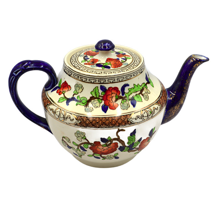antique gibson 7313 teapot