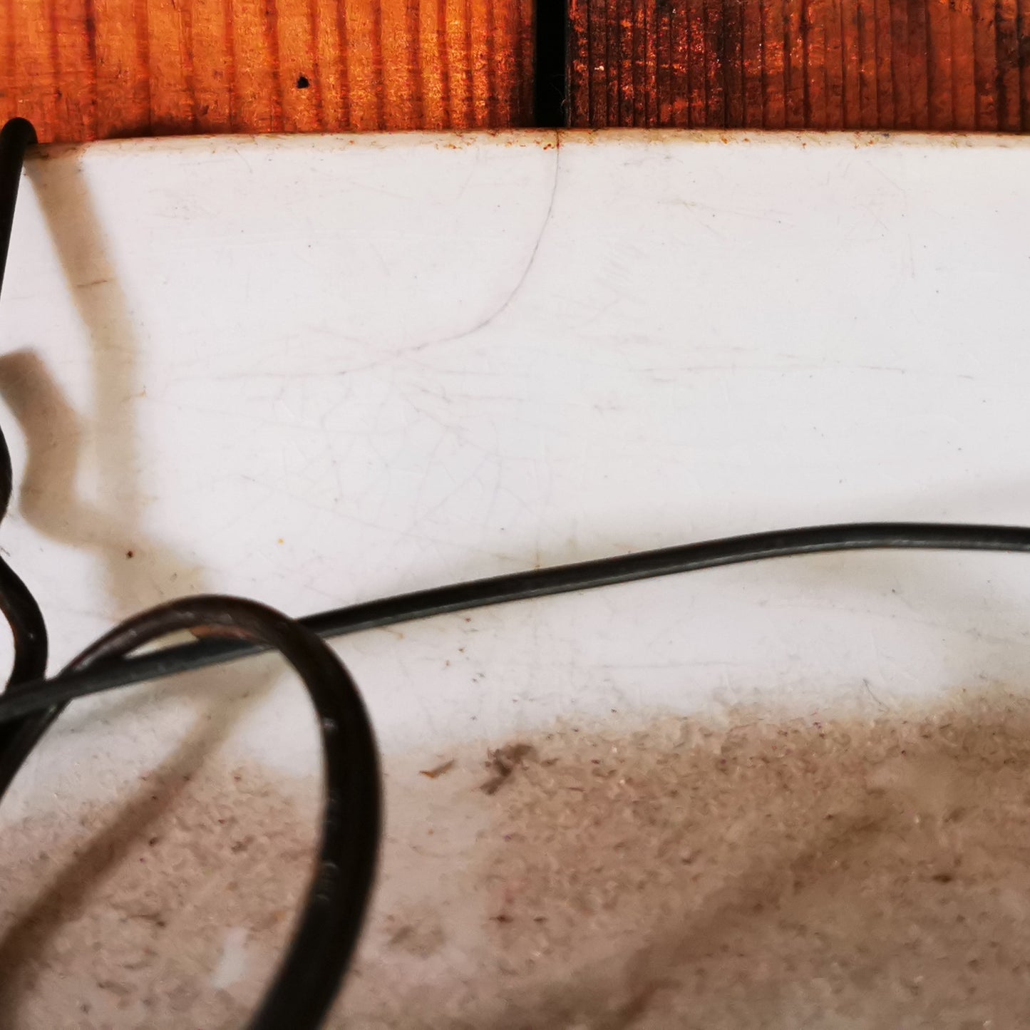 Antique Thomas Fell Newcastle Blue and White China Willow Pattern Serving Platter