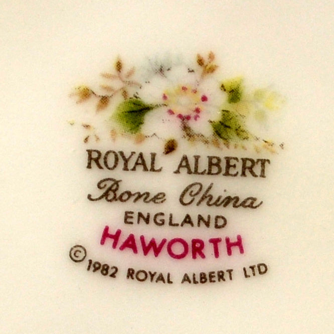 Royal Albert China Haworth Open Sugar Bowl
