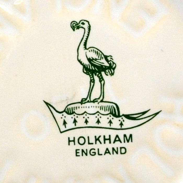 Vintage Holkham Studio Pottery Grouse Mug