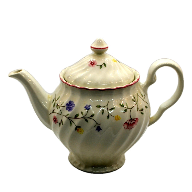 Johnson Brothers Summer Chintz China Teapot