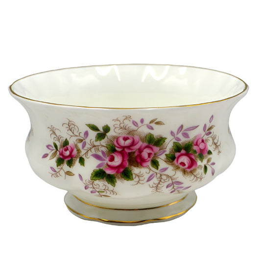 royal albert china lavender rose sugar bowl