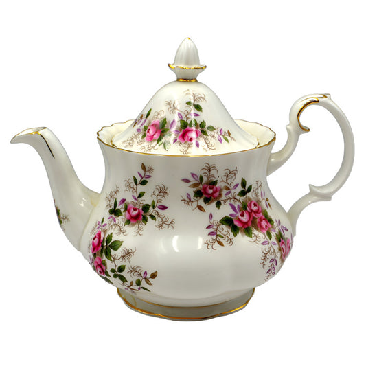 royal albert china lavender rose teapot