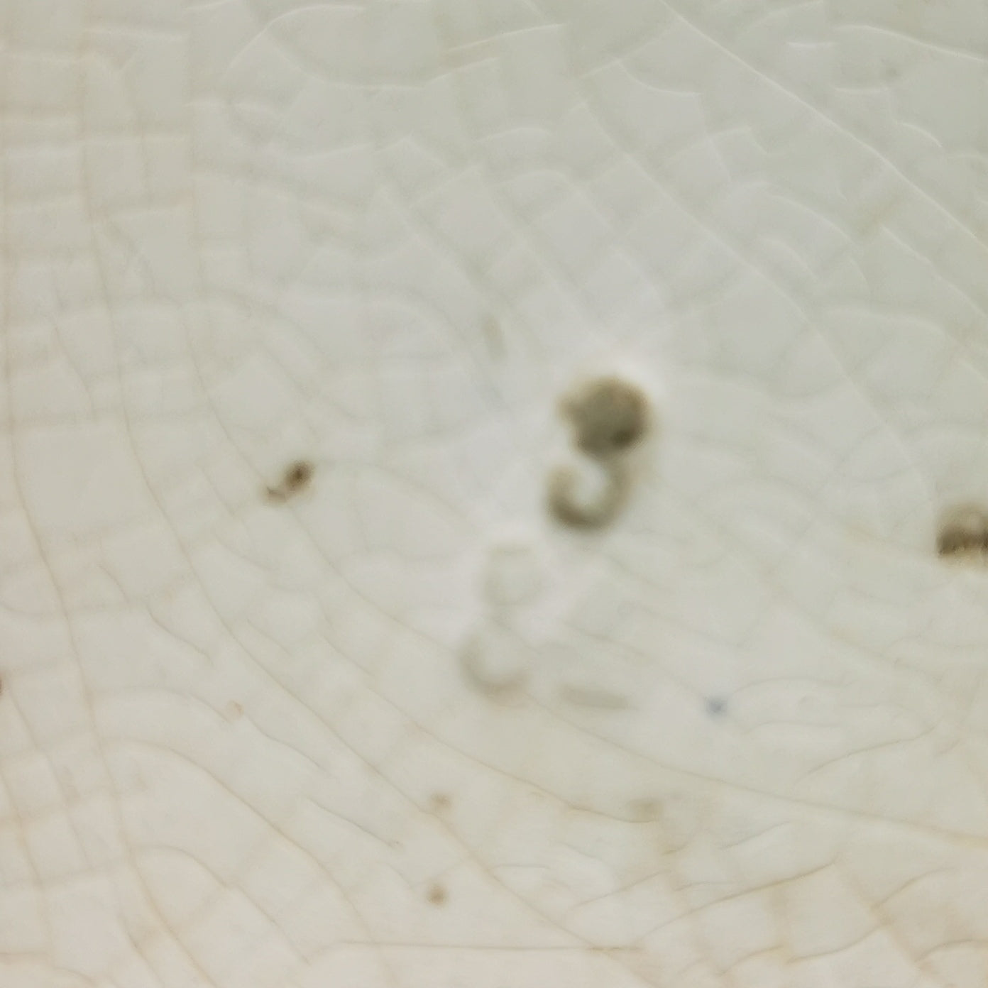 Antique Ridgway Hawthornden Blue and White China Platter 1884