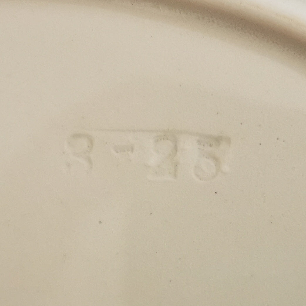 Antique Keeling & Co Burslem Losol Ware Pompadour Pattern Dinner Plate