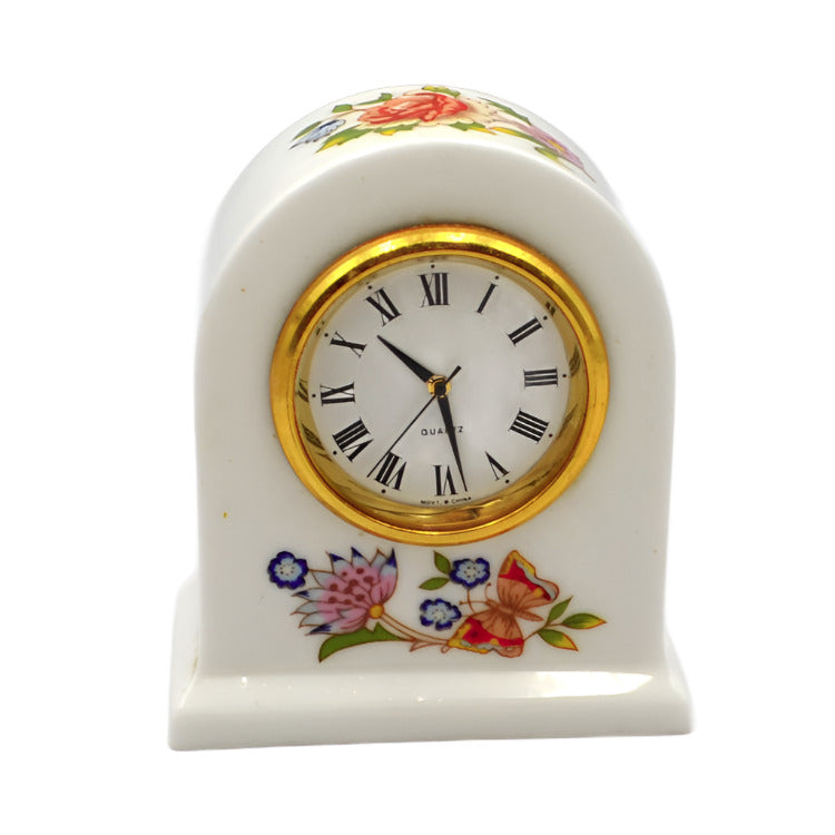aynsley minature clock