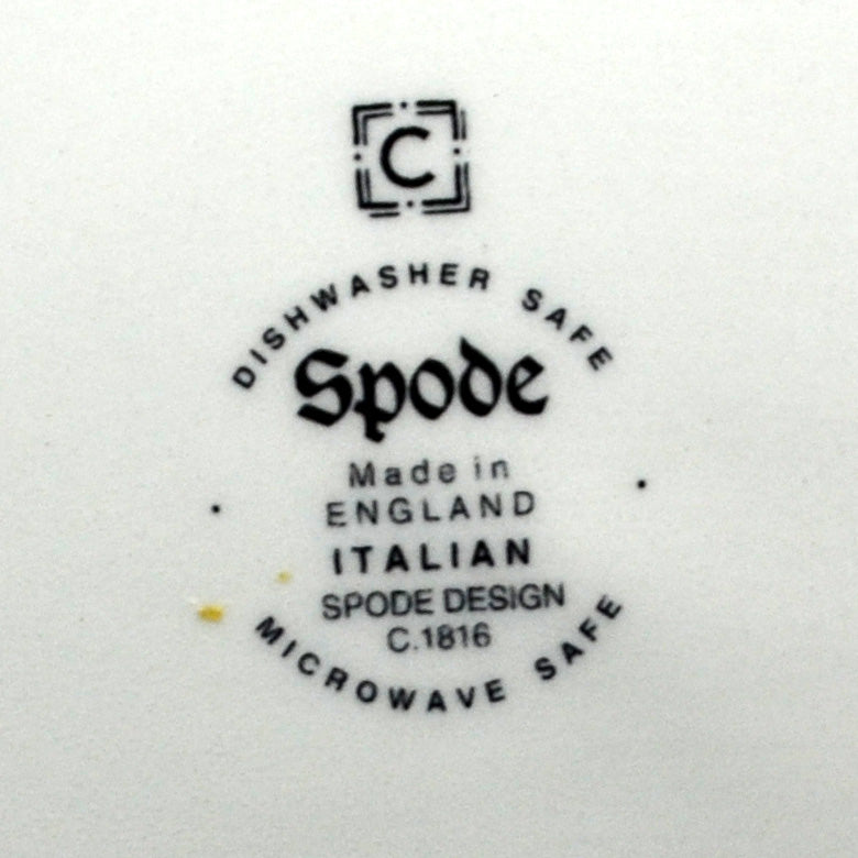 Spode Italian Blue and White China Lidded Tureen