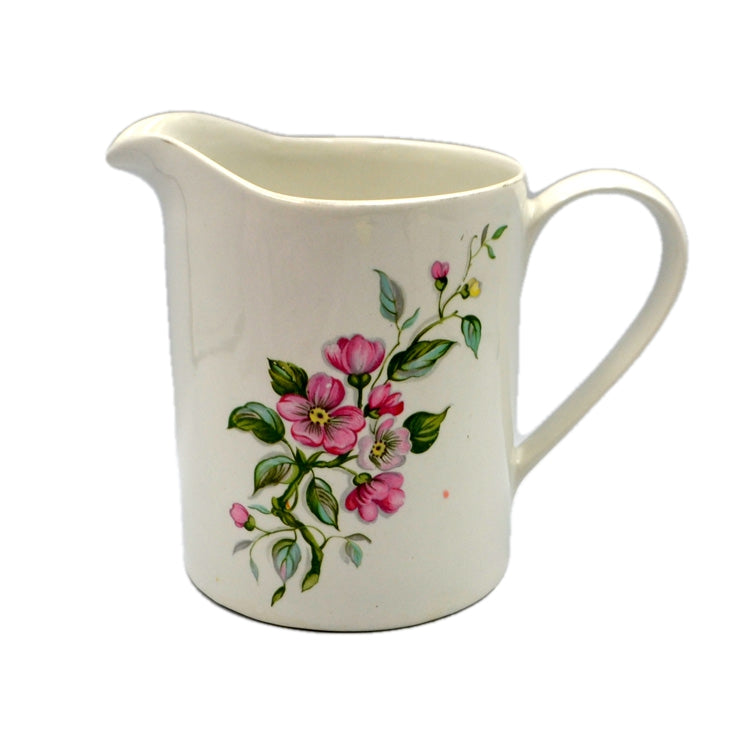 Myott Son & Co Ltd China Pink Floral Large Water Jug