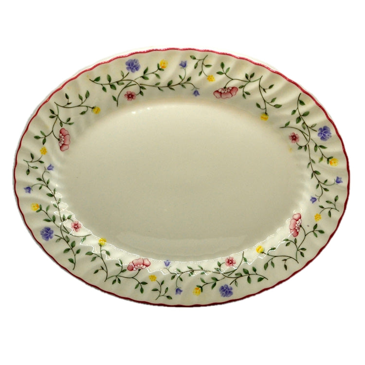 Johnson Brothers Summer Chintz China 13.5-inch Oval Platter