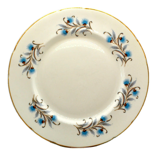 Paragon China Caprice Blue Dinner Plate