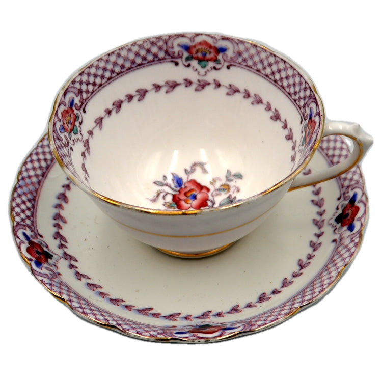 R H & S L Plant Tuscan China Teacup 8649 – Vintage Farmhouse Antiques