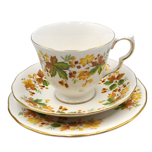 8606 queen anne vintage teacup china