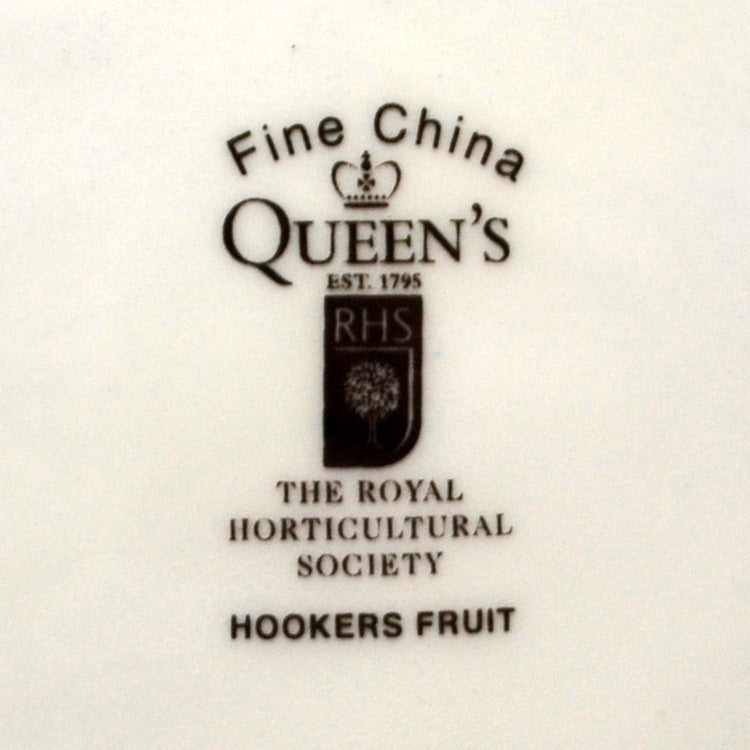 RHS Queens China Hookers Fruit Large Teapot
